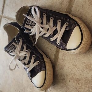 Converse Denim Blue Chuck Talyor All Stars In Womens Size 6